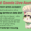 Live Baked Goods Auction